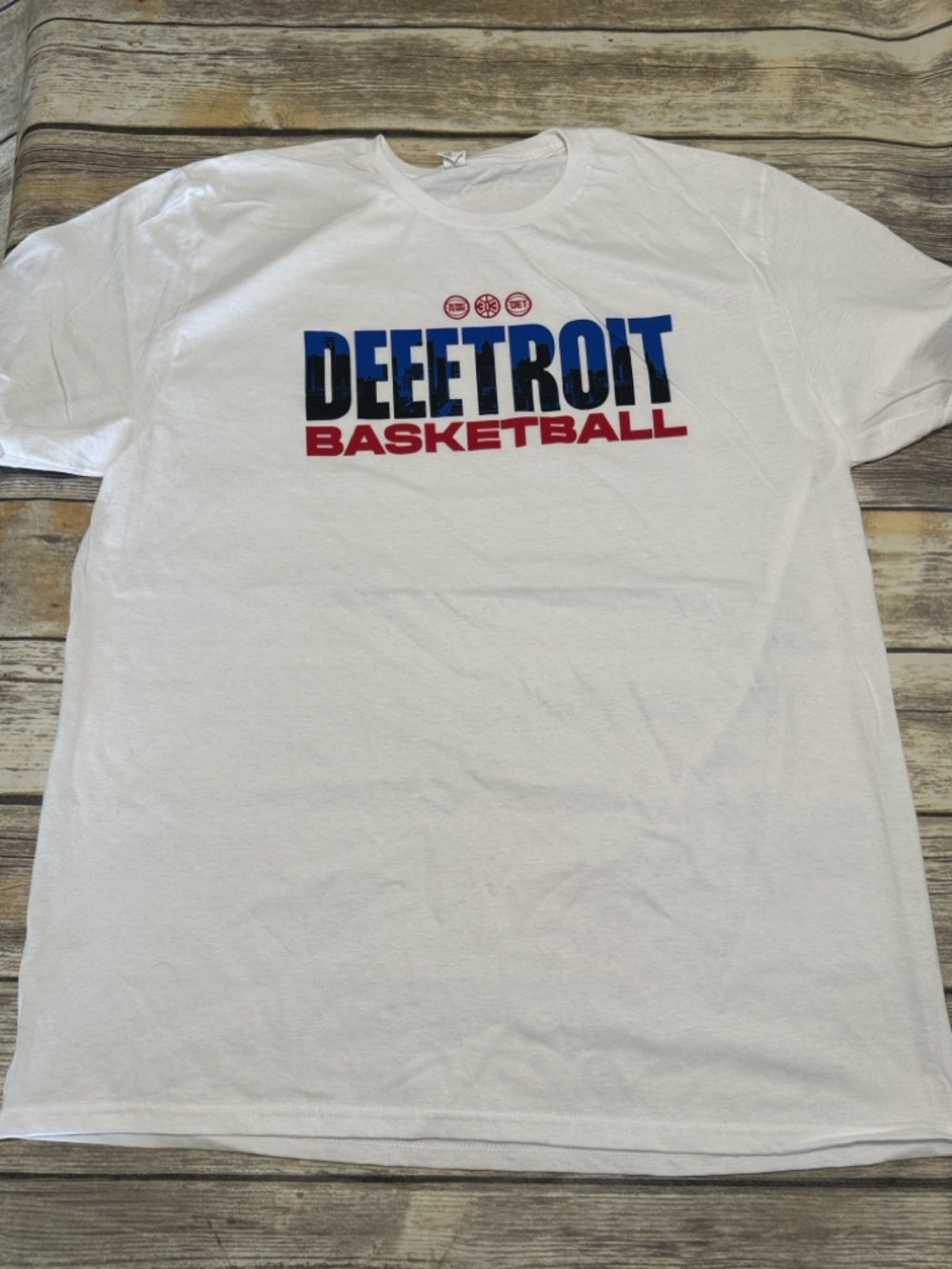 Deeetroit Pistons Basketball NBA T Shirt